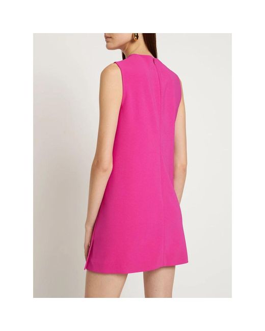 Versace Pink Short Dresses