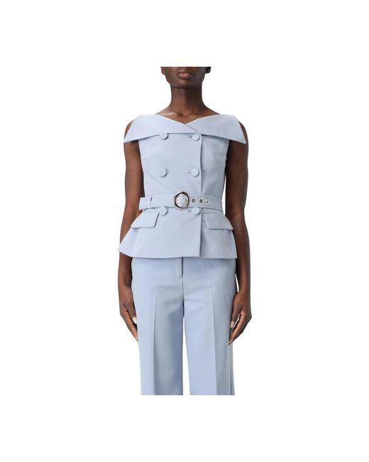 Liu Jo Blue Vests