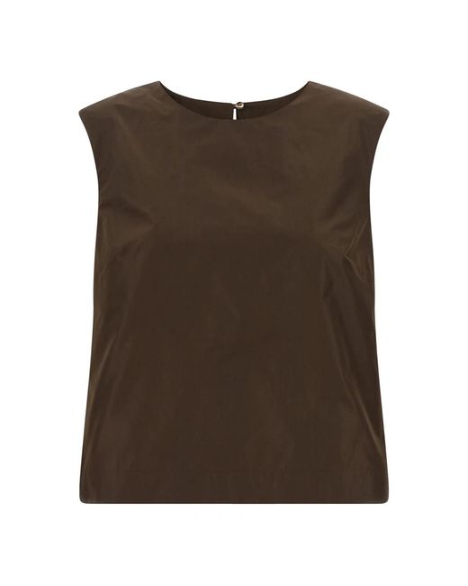 Blouses di P.A.R.O.S.H. in Brown