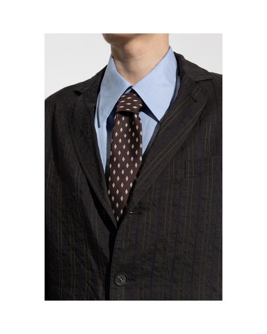Ties di Ferragamo in Brown da Uomo