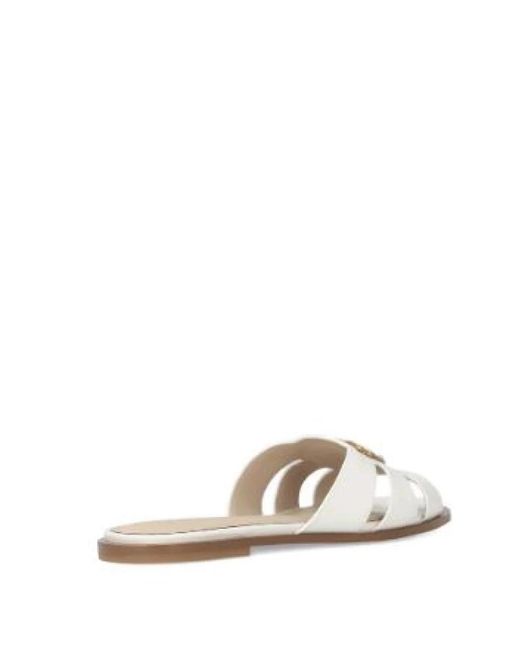 Sliders Pinko de color Natural