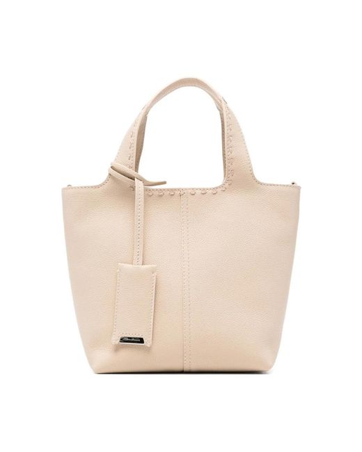 Santoni Natural Handbags