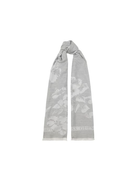 Guess Gray Scarves