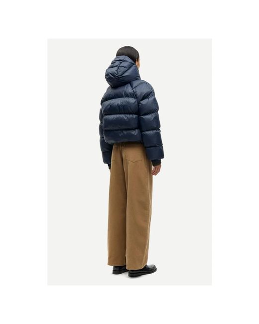 Samsøe & Samsøe Blue Sahanay Jacket