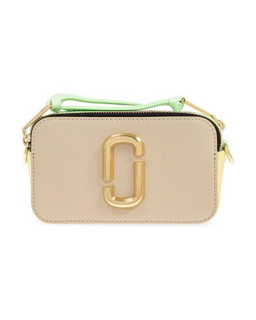 Marc Jacobs Natural Schultertasche the snapshot