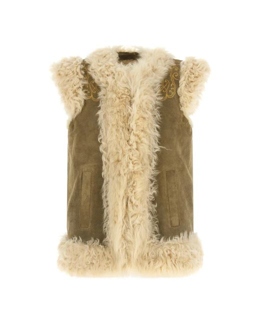 Vests Etro en coloris Natural