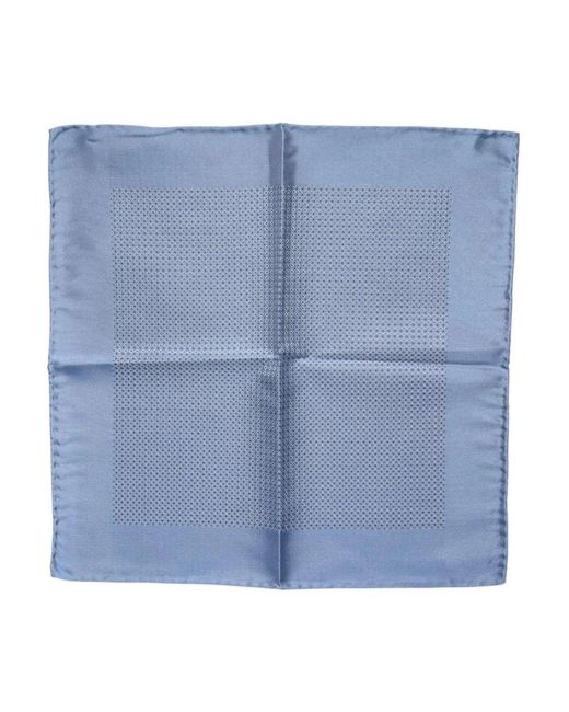 Silky Scarves Dolce & Gabbana de hombre de color Blue