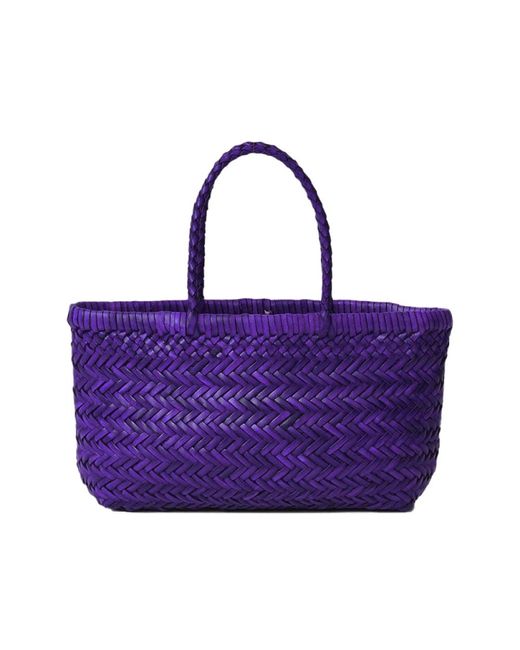 Dragon Diffusion Tote Bags in het Purple