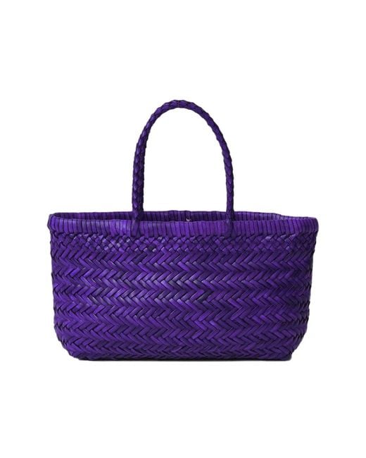 Dragon Diffusion Purple Stilvolle lila handtasche für frauen
