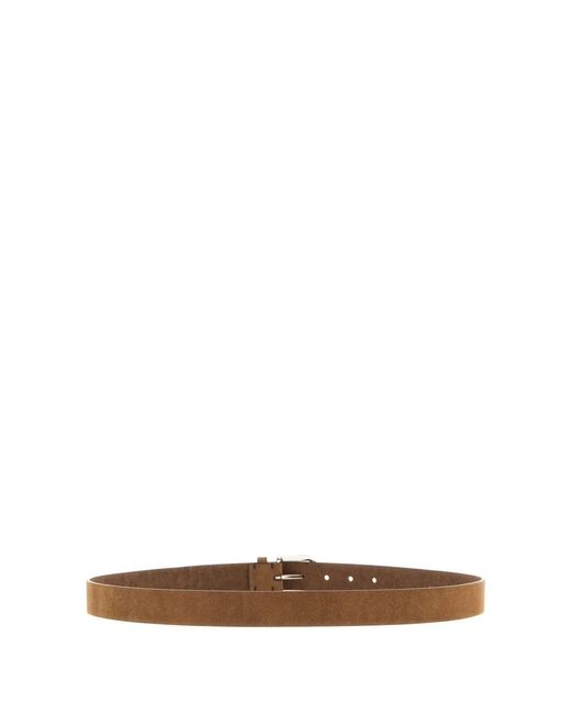 Brunello Cucinelli Brown Belts for men