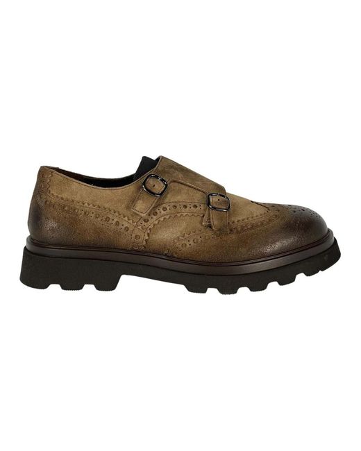 Doucal's Brown Ankle Boots for men