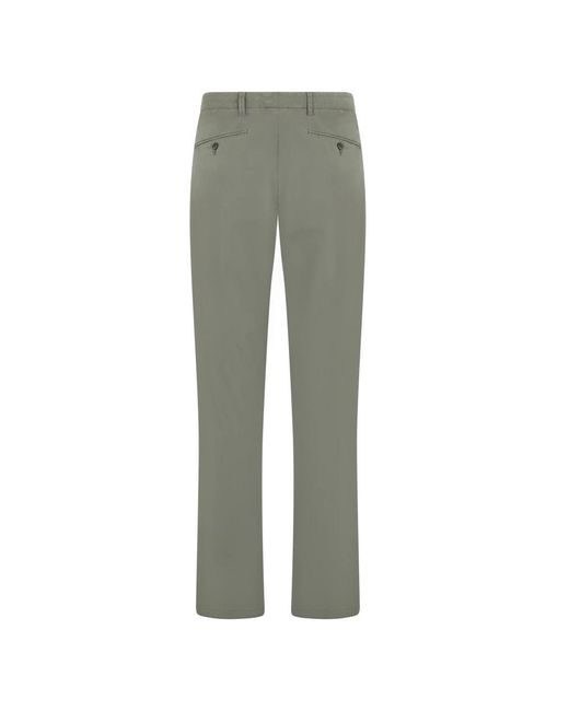 Fedeli Gray Chinos for men