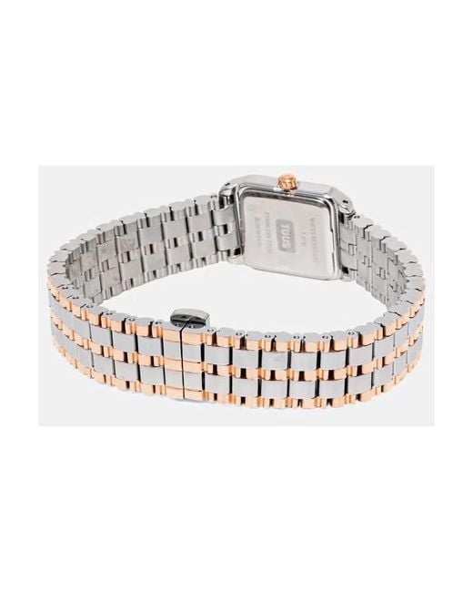 Watches di Tous in Metallic
