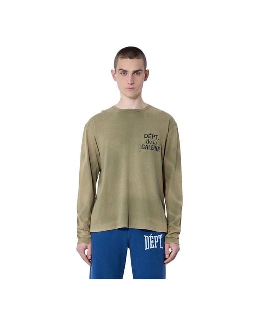 GALLERY DEPT. Long Sleeve Tops in Green for Men | Lyst UK