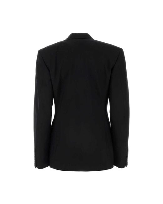 Balenciaga Black Blazers