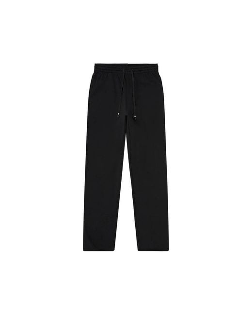 DIESEL Black Track Pants Cotton