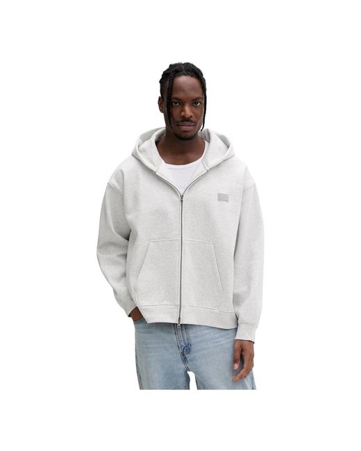 Vans Zip-Throughs in het Gray voor heren