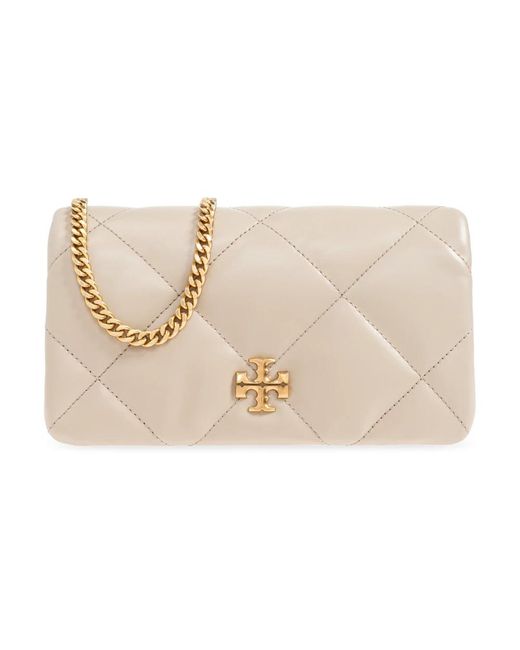 Tory Burch Natural Wallets &Amp; Cardholders