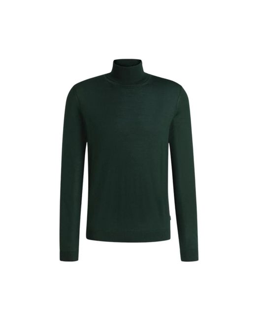 HUGO Truien & Vesten ,Groen ,Musso-P Turtleneck in het Green voor heren