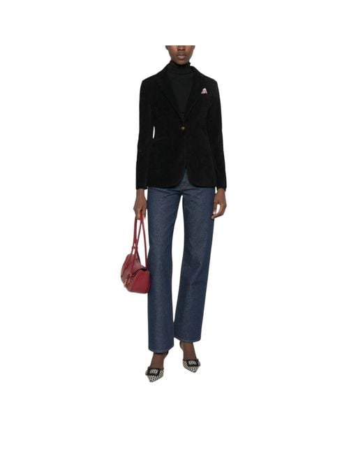 Circolo 1901 Black Blazers
