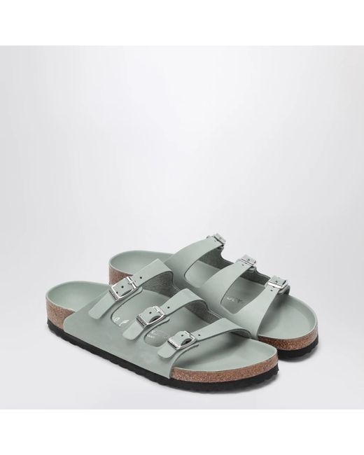 Birkenstock Green Sliders