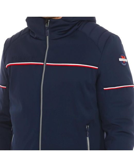 Vuarnet Blue Winter Jackets for men
