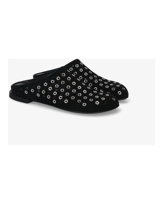 Premiata Black Mules