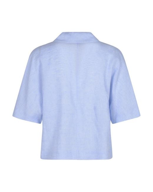 Peserico Blue Shirts