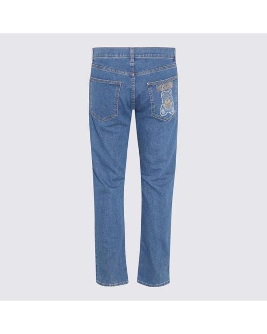Moschino Gerade Jeans in Blue für Herren