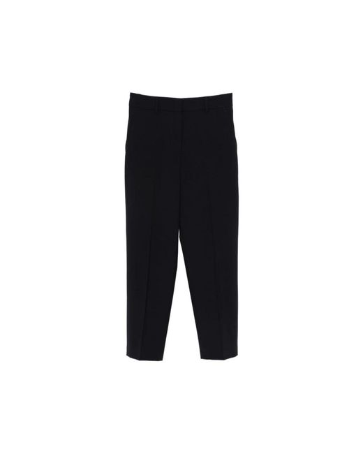 Seventy Black Straight Trousers