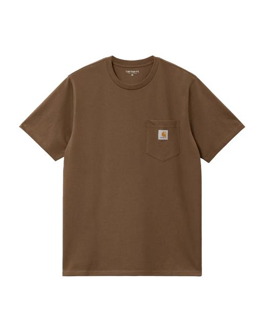 Carhartt Taschen t-shirt in Brown für Herren