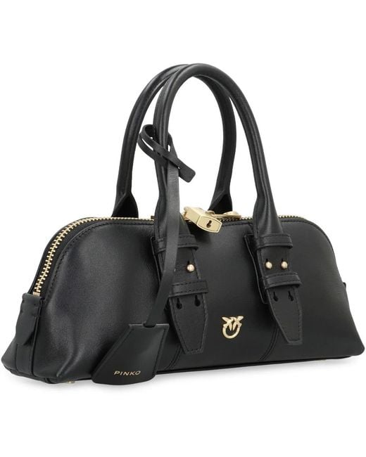 Pinko Black Handbags