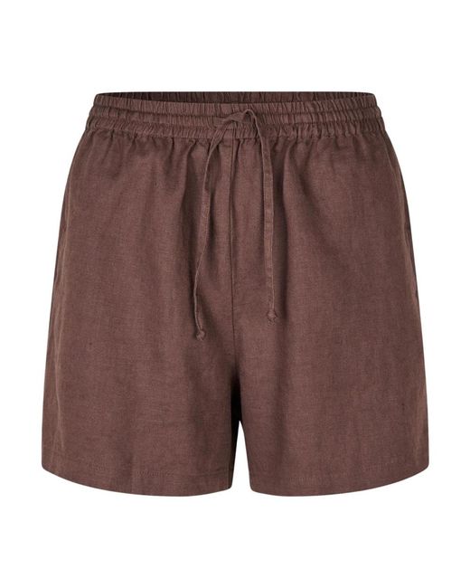 Samsøe & Samsøe Purple Casual Shorts
