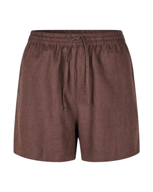 Samsøe & Samsøe Casual Shorts in het Purple