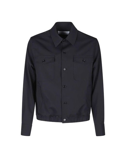 Lardini Blue Light Jackets for men