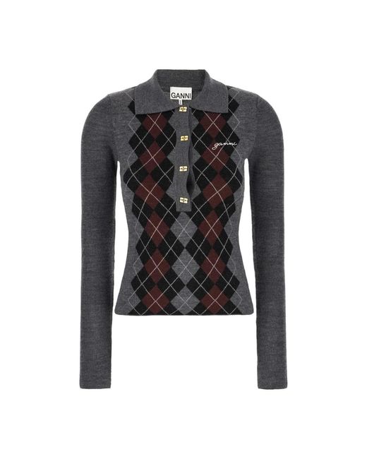 Ganni Black Cardigans