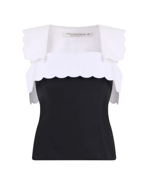 Philosophy Di Lorenzo Serafini White Blouses
