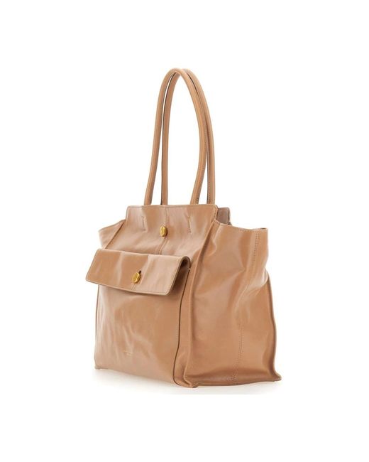Gianni Chiarini Natural Tote Bags