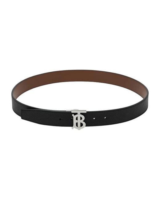 Burberry Brown Belts for men