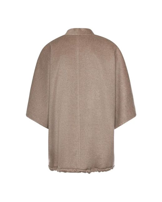 Max Mara Sablee Jacket in het Brown
