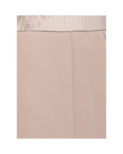 Peserico Natural Maxi Skirts