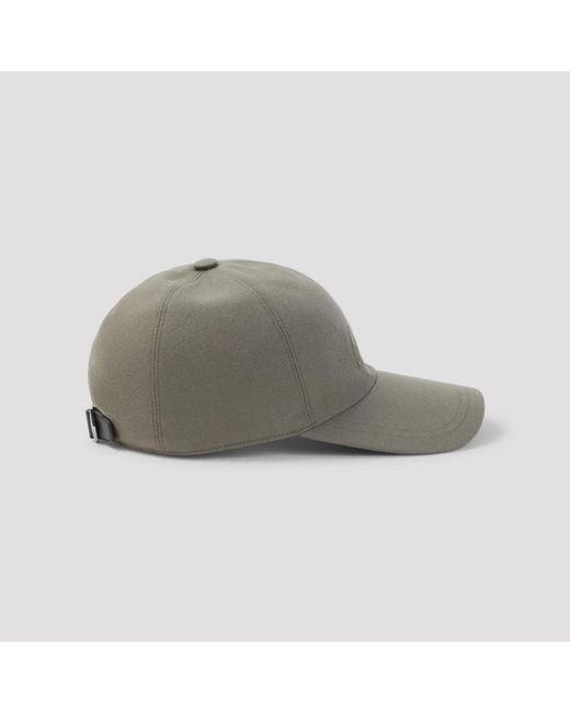 Brioni Gray Hats & Caps for men
