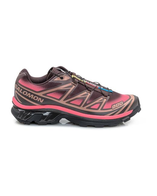 Salomon Red Sneakers for men