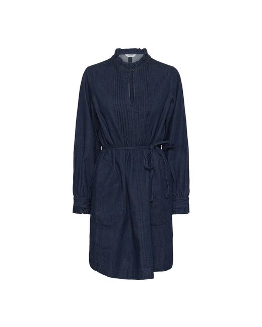 Part Two Midi Dresses in het Blue