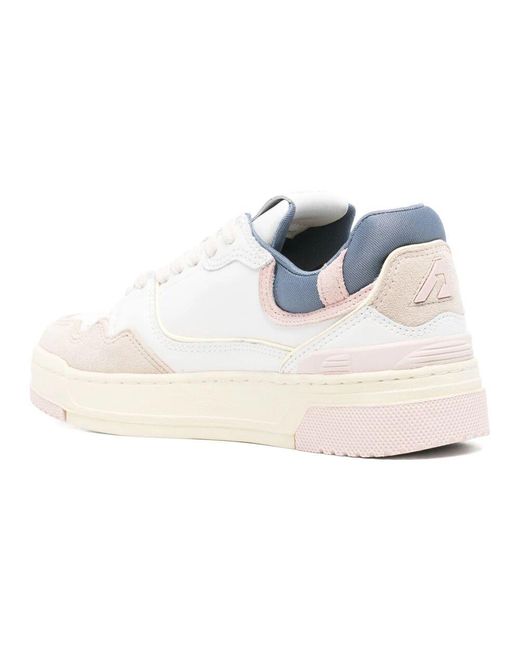 Scarpe basse da di Autry in White