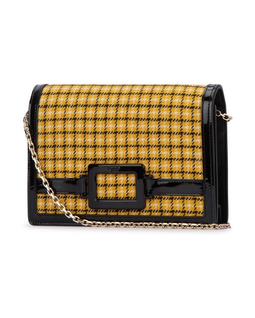 Roger Vivier Metallic Shoulder Bags
