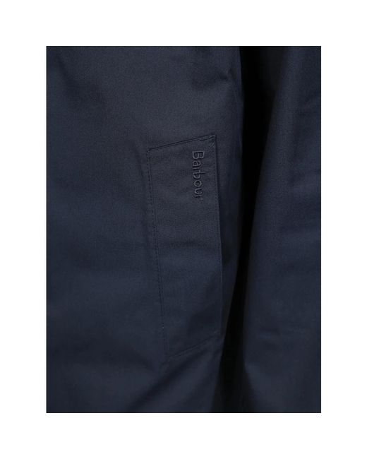 Barbour Rokig Jacket Trench in het Blue voor heren