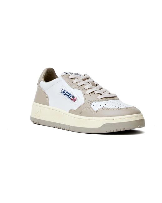 Autry White Sneakers