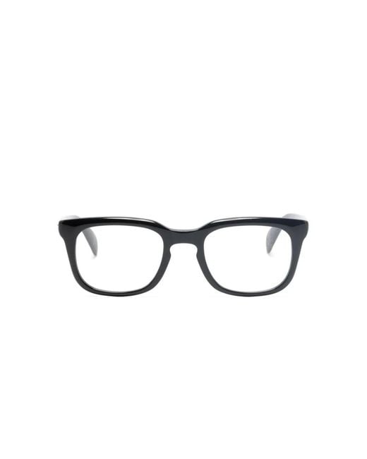 Moscot Black Glasses