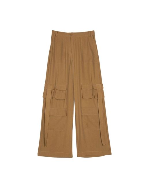 Wide Trousers di Actitude in Natural